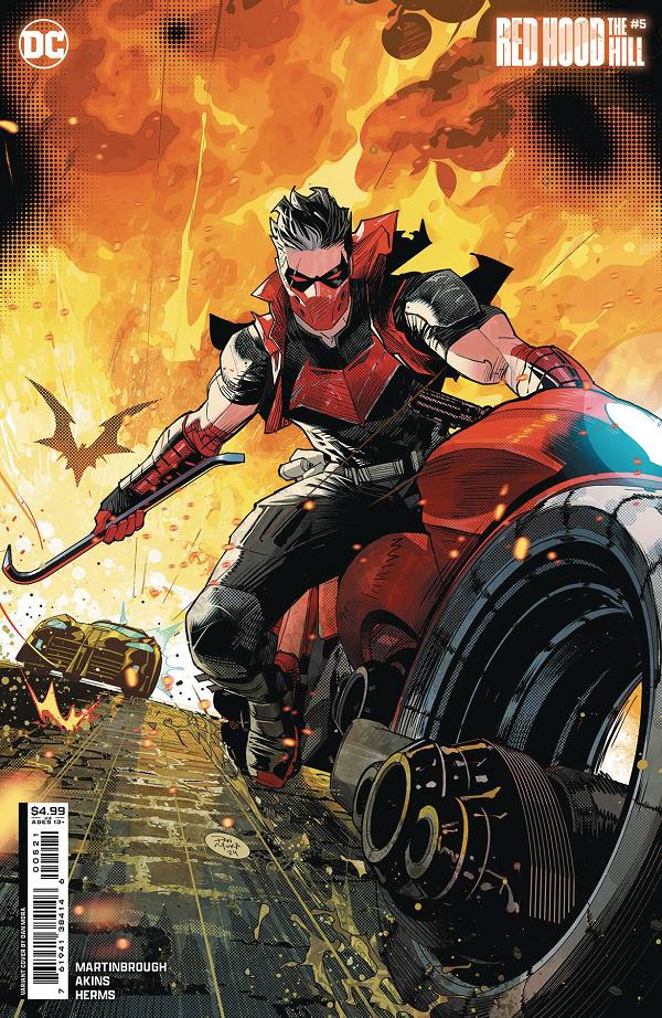Red Hood: The Hill #5 CVR B DAN MORA CSV cover
