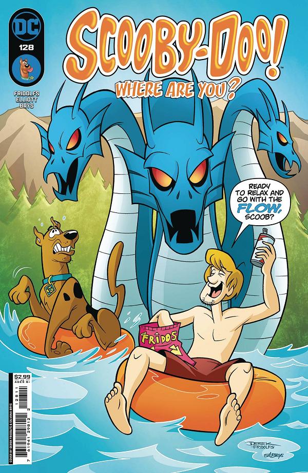 Scooby-Doo Where Are You #128 cover