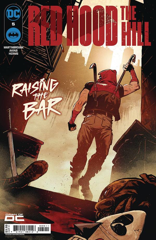 Red Hood: The Hill #5 CVR A SANFORD GREENE cover