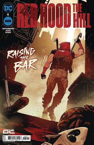 Red Hood: The Hill #5 CVR A SANFORD GREENE cover