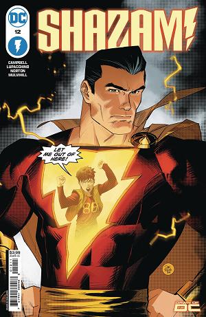 Shazam #12 CVR A DAN MORA cover