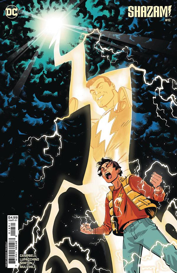 Shazam #12 CVR B TOM REILLY CSV cover