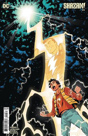 Shazam #12 CVR B TOM REILLY CSV cover