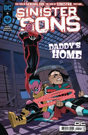 Sinister Sons #5 CVR A VASCO GEORGIEV cover