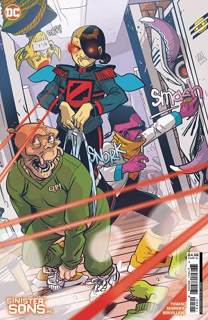 Sinister Sons #5 CVR B RAMON PEREZ CSV cover