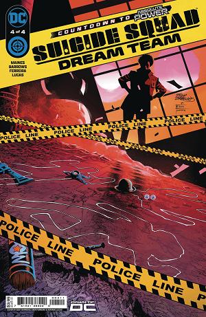 Suicide Squad Dream Team #4 CVR A FERREIRA AP cover