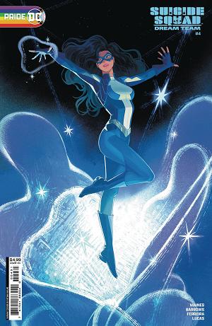 Suicide Squad Dream Team #4 CVR C WARD PRIDE CSV AP cover