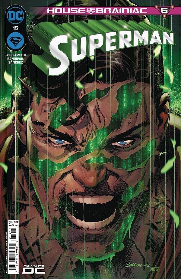 Superman #15 CVR A RAFA SANDOVAL HOB AP cover