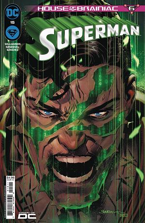 Superman #15 CVR A RAFA SANDOVAL HOB AP cover