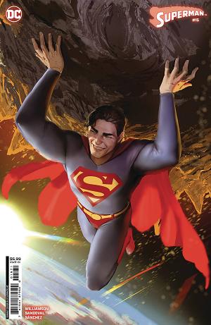 Superman #15 CVR B STJEPAN SEJIC CSV HOB AP cover