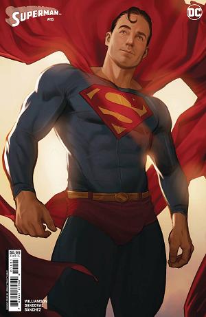 Superman #15 CVR C JOSHUA SWAY SWABY CSV HOB AP cover