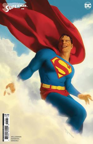 Superman #15 CVR D MIGUEL MERCADO CSV HOB AP cover