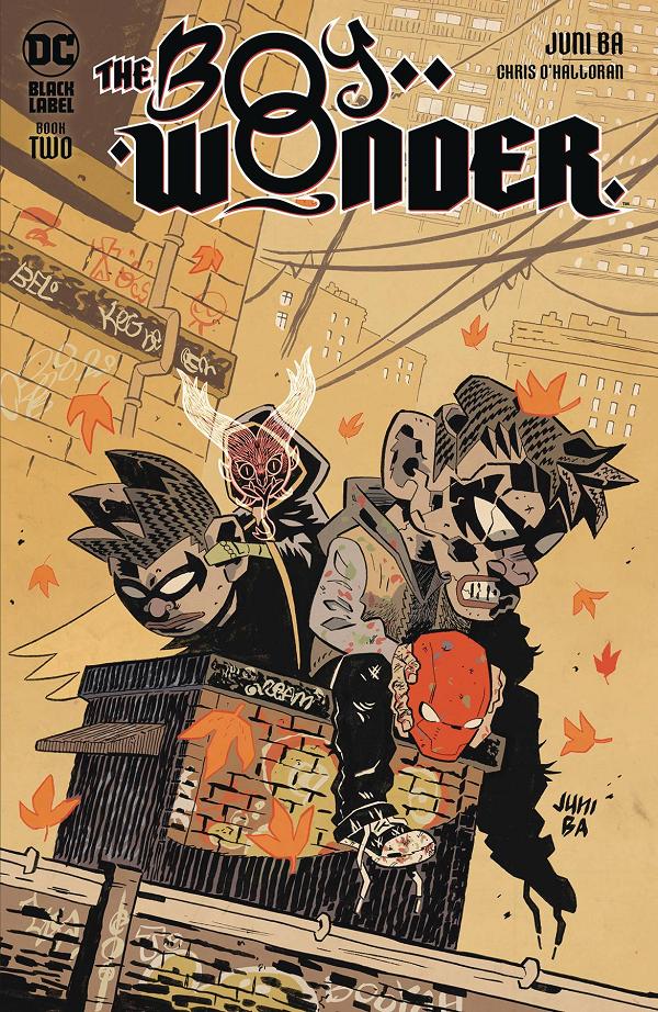 The Boy Wonder #2 CVR A JUNI BA (MR) cover