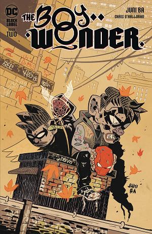 The Boy Wonder #2 CVR A JUNI BA (MR) cover