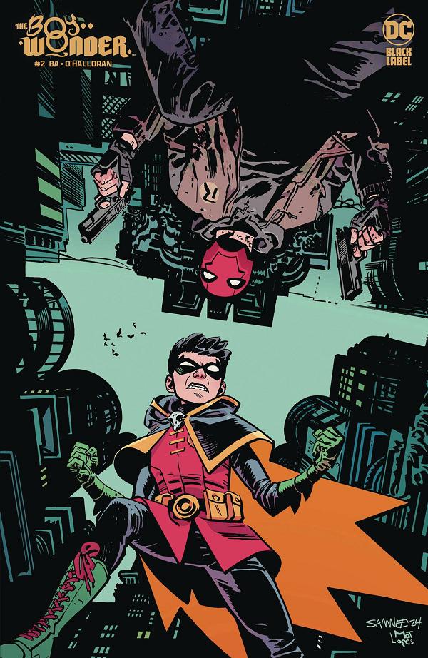 The Boy Wonder #2 CVR B (OF 5) CVR B CHRIS SAMNEE cover