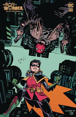 The Boy Wonder #2 CVR B (OF 5) CVR B CHRIS SAMNEE cover