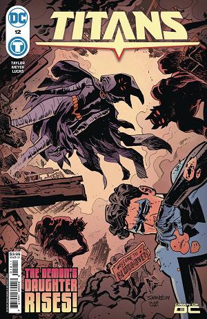 Titans #12 CVR A CHRIS SAMNEE cover