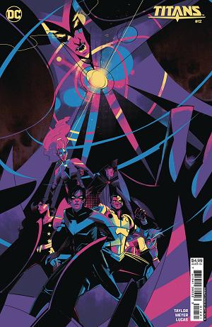 Titans #12 CVR B MATT TAYLOR CSV cover
