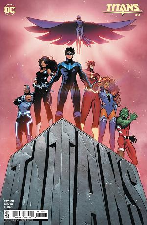 Titans #12 CVR C LEE GARBETT CSV cover