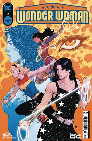 Wonder Woman #10 CVR A DANIEL SAMPERE cover