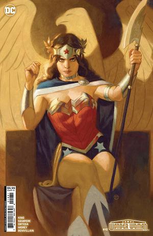 Wonder Woman #10 CVR B JULIAN TOTINO TEDESCO CSV cover