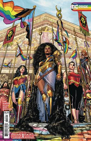 Wonder Woman #10 CVR D PHIL JIMENEZ DC PRIDE 2024 CSV cover