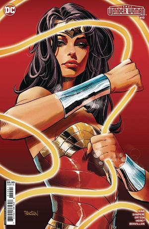 Wonder Woman #10 CVR C PANOSIAN CSV cover