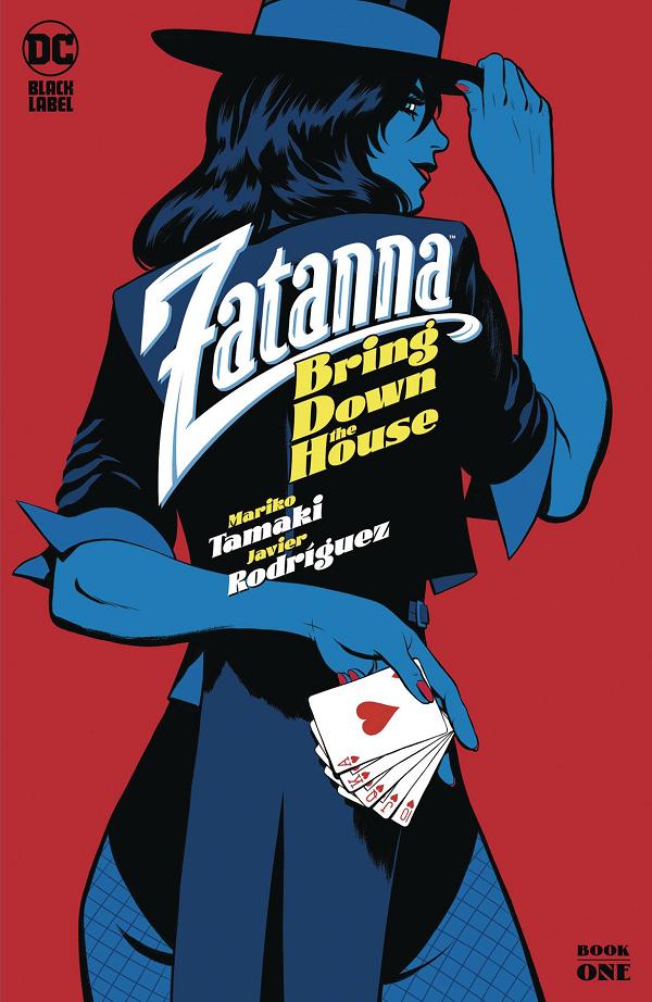 Zatanna Bring Down The House #1 CVR A RODRIGUEZ cover