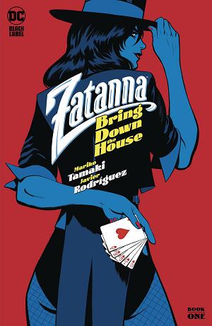 Zatanna Bring Down The House #1 CVR A RODRIGUEZ cover