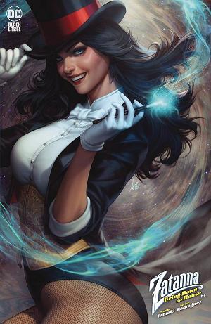 Zatanna Bring Down The House #1 CVR B (OF 5) CVR B ARTGERM cover