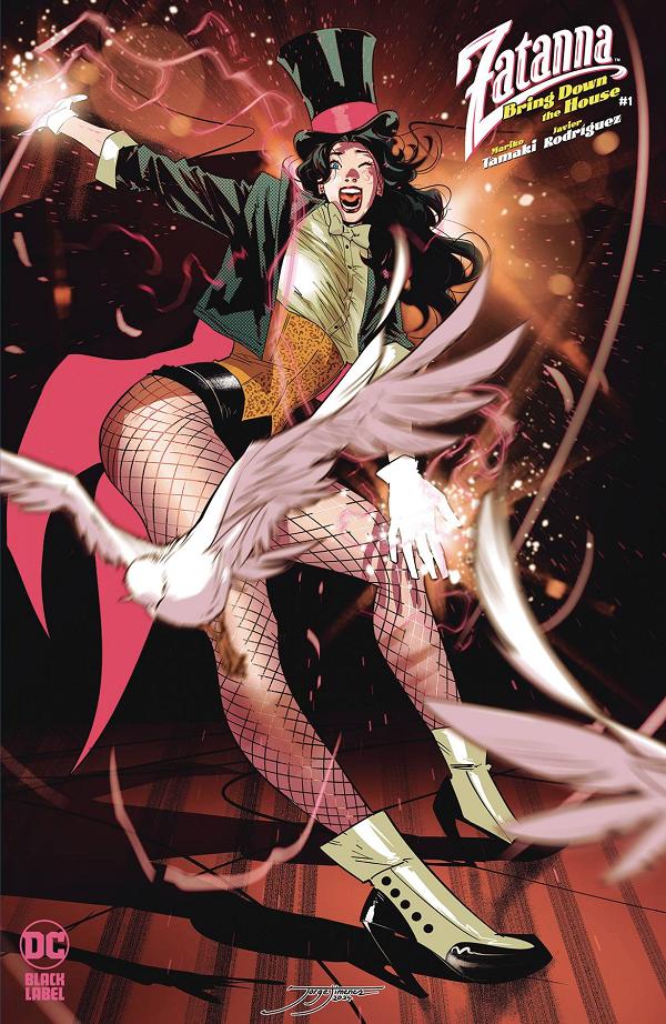 Zatanna Bring Down The House #1 CVR C (OF 5) CVR C JIMENEZ cover