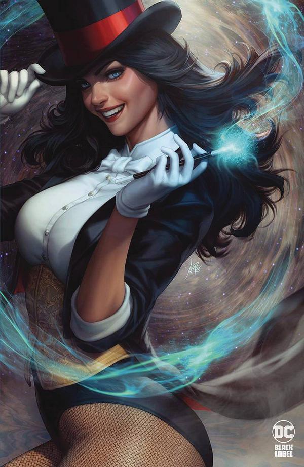 Zatanna Bring Down The House #1 variant cover