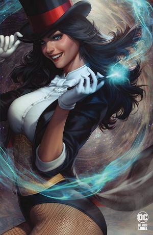 Zatanna Bring Down The House #1 CVR D ARTGERM FOIL cover