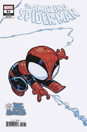 Amazing Spider-Man #51 SKOTTIE YOUNG BIG MARVEL cover