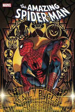 Amazing Spider-Man #51 TONY HARRIS cover