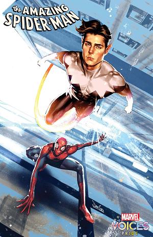 Amazing Spider-Man #52 DAVI GO PRIDE ALLIES cover