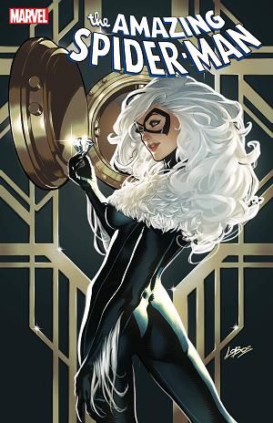 Amazing Spider-Man #52 PABLO VILLALOBOS cover