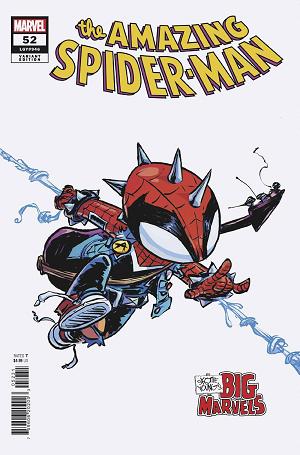 Amazing Spider-Man #52 SKOTTIE YOUNG BIG MARVEL cover
