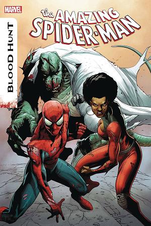 Blood Hunt: Amazing Spider-Man #2