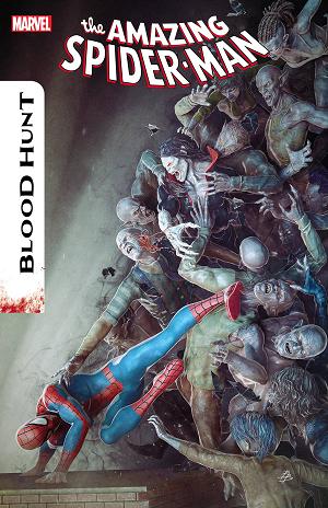 Blood Hunt: Amazing Spider-Man #2 BJORN BARENDS cover
