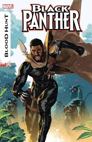 Blood Hunt: Black Panther #2 DAVI GO cover