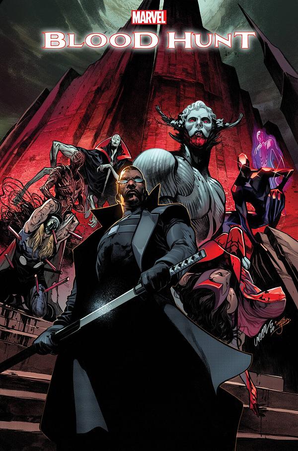 Blood Hunt #4 cover
