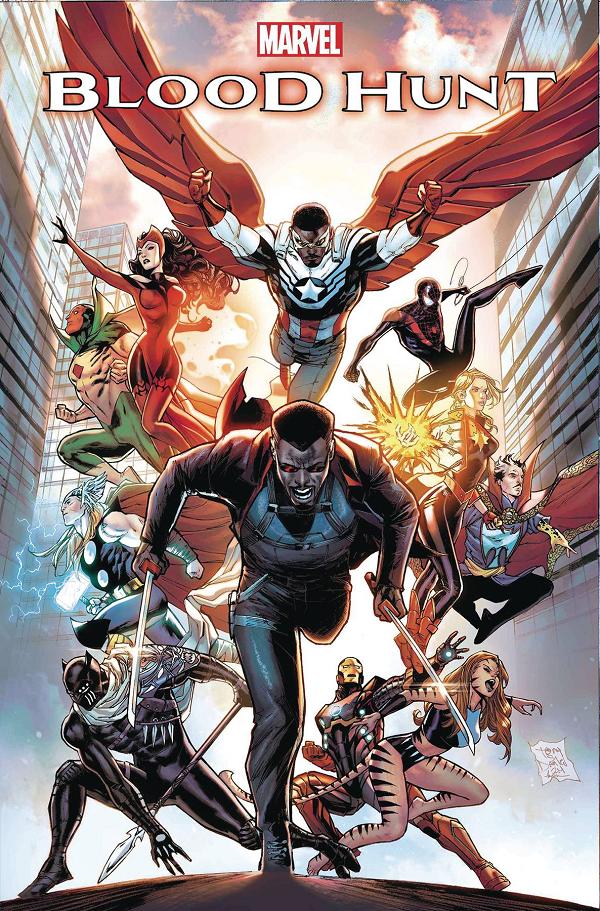 Blood Hunt #4 TONY DANIEL cover