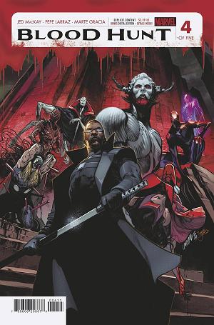 Blood Hunt #4 Red Band cover