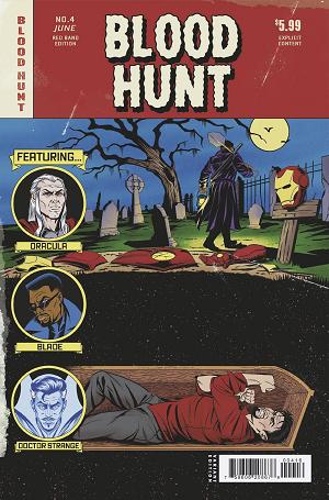 Blood Hunt #4 25 COPY INCV COLA BLOODY HOMAGE cover