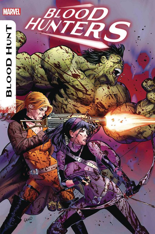 Blood Hunt: Blood Hunters #2 cover