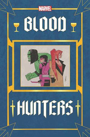 Blood Hunt: Blood Hunters #2 CVR V DECLAN SHALVEY BOOK CVR cover