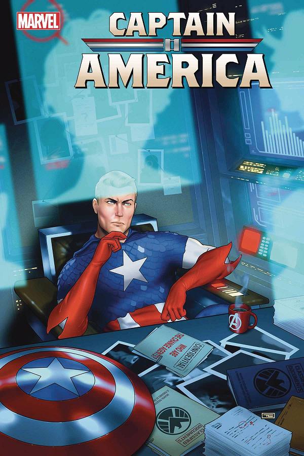 Captain America #10 cover