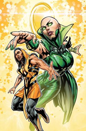 Captain Marvel #9 CHRIS ALLEN STORMBREAKERS cover