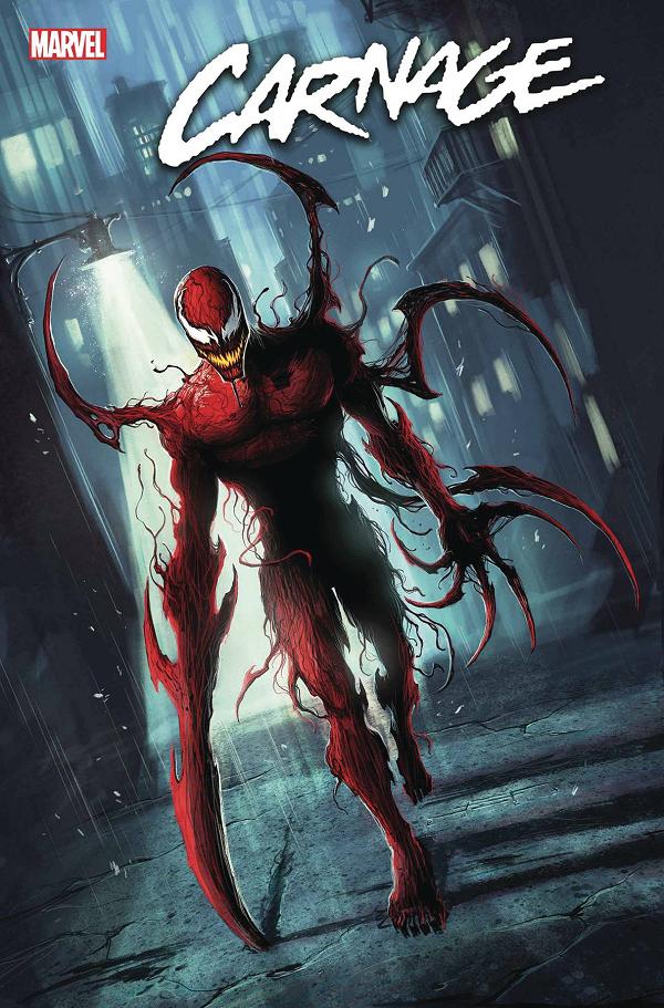 Carnage #8 cover